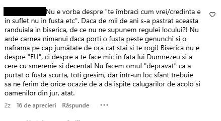 Andreea Bălan, ținută nepotrivită la Mănăstirea Prislop! Oamenii au luat foc după ce au văzut-o în fustă scurtă