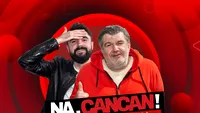 Ți-ai notat? Începe un show de neratat! Astăzi, ora 20:00, premiera “Na, CANCAN! cu Sabin și Caz Stan”