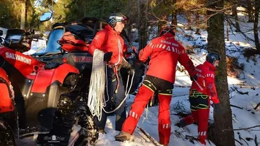 Bărbatul dispărut în Bucegi, găsit fără viață după cinci zile. Trupul neînsuflețit va fi recuperat abia mâine - VIDEO