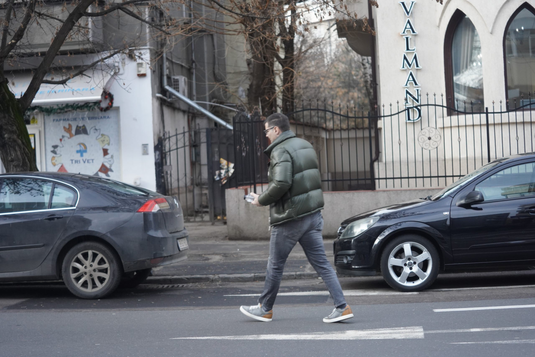 Toni Iuruc, "pus pe treabă",  încă din primele zile ale anului (Foto: CANCAN.RO)
