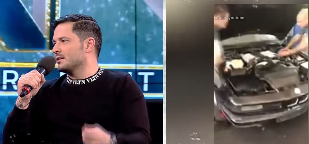 Liviu Vârciu se mândrește cu colecția lui de mașini de epocă! Nu o să ghicești cât valorează bolizii pe care îi ține în garaj