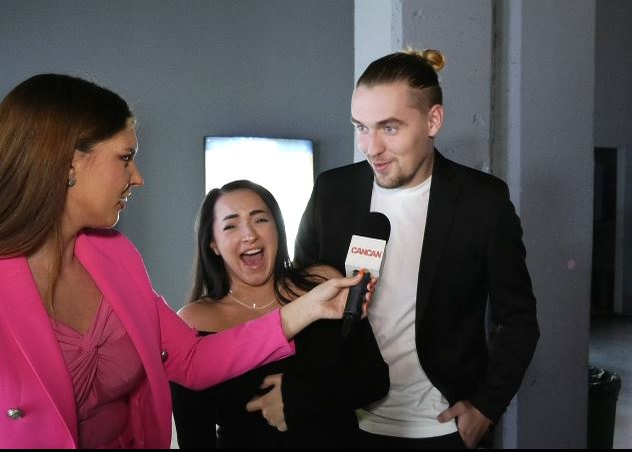 Larisa Iordache și Cristian Chiriță pregătesc casa pentru sosirea fetiței lor