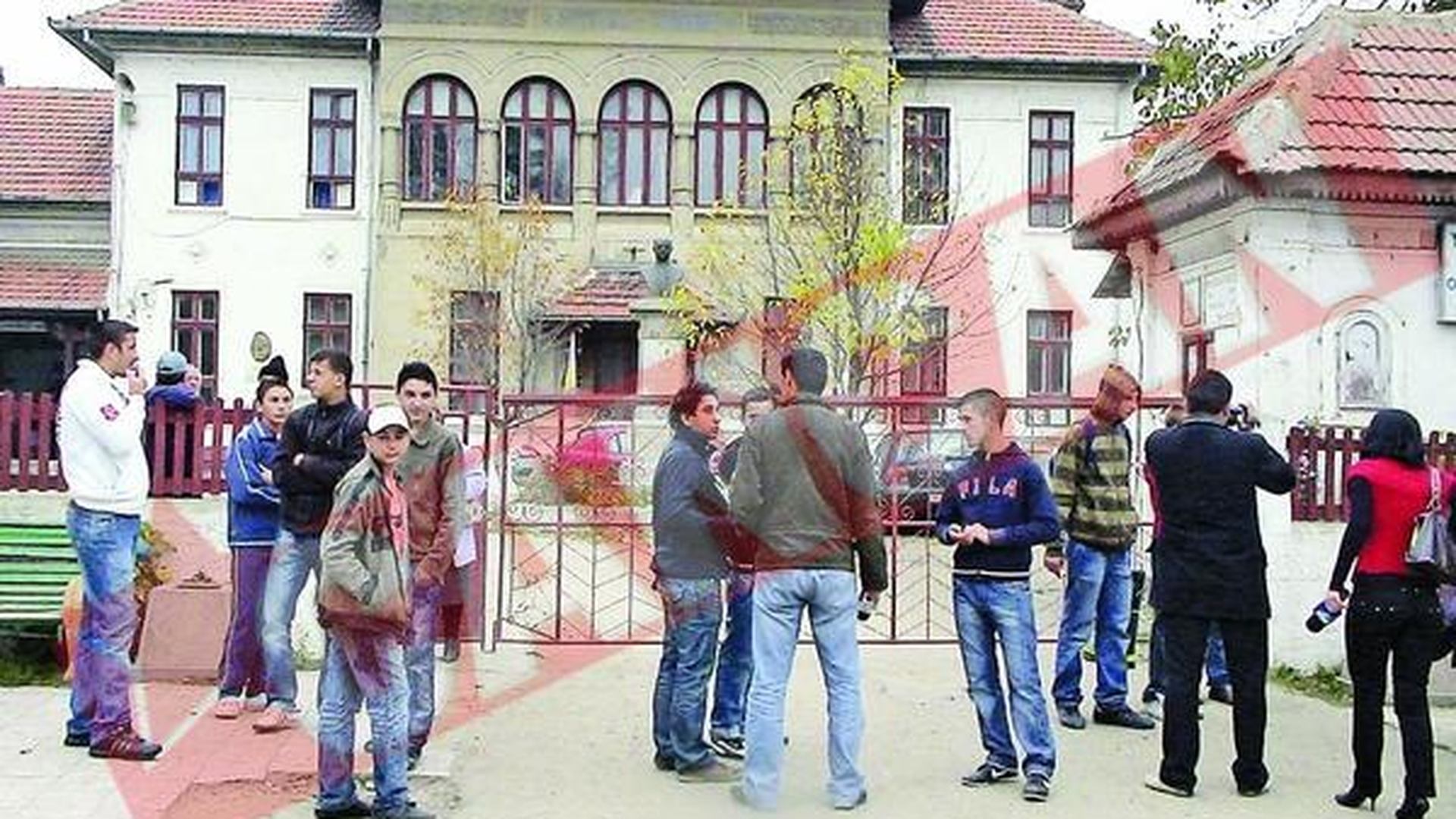 Omorat de un coleg de scoala