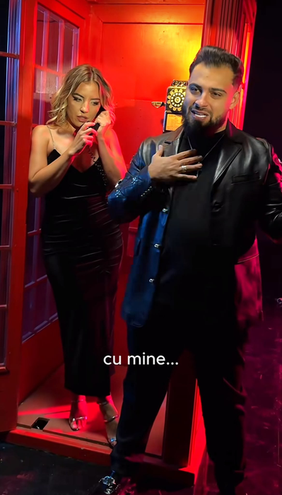 Robert Lele și Bianca Iotu/ sursă foto: TikTok