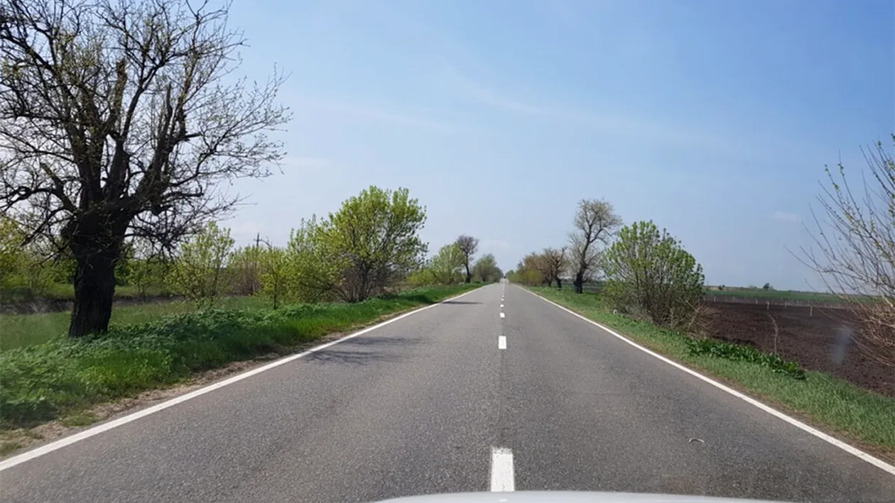 Cea mai lungă șosea din România | Câți kilometri are cel mai lung drum drept din țara noastră