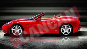 Ministrul Bazac a adus Ferrari California in Romania