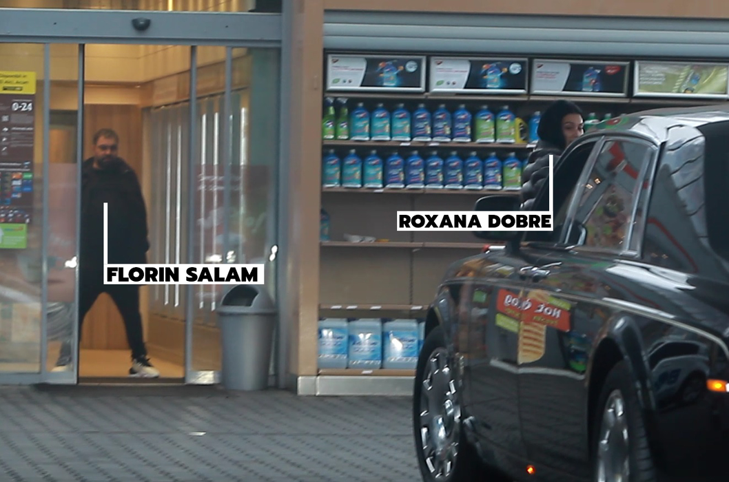 Florin Salam și Roxana Dobre au ieșit la plimbare cu un Rolls-Royce de 200.000 €!