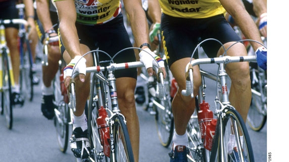 Bernard Hinault, una dintre marile legende ale ciclismului