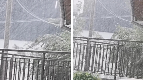 Cod galben de furtuni în România. Zonele în care grindina cade deja, avertisment meteo ANM