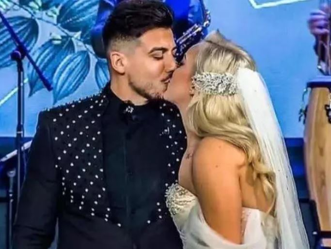 Raluca și Ion Șaulescu, fosții finaliști de la Mireasa sezonul 4, au divorțat după 3 ani de relație/ sursă foto: social media
