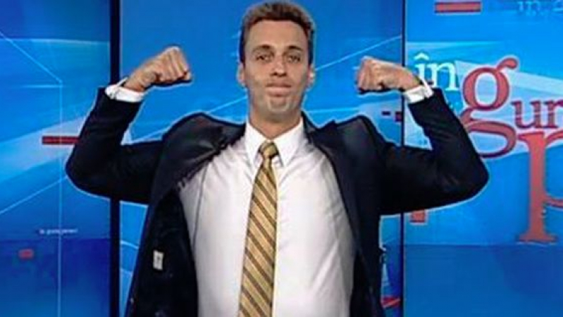 Mircea Badea își explică trucul pentru hoți. Sursă foto: captură Antena 3