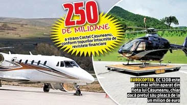 Casuneanu are o avere in aer!