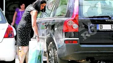 Gabriela Cristea cara si slabeste!