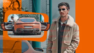 Sebastian Dobrincu a coborât dintr-un Ferrari de top, dar toți s-au uitat în dreapta! Cu cine a fost surprins milionarul