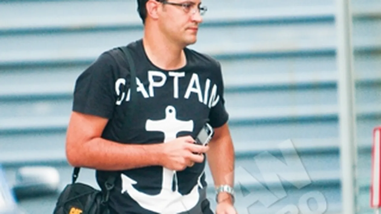 Serban Huidu s-a refacut complet dupa accidentare