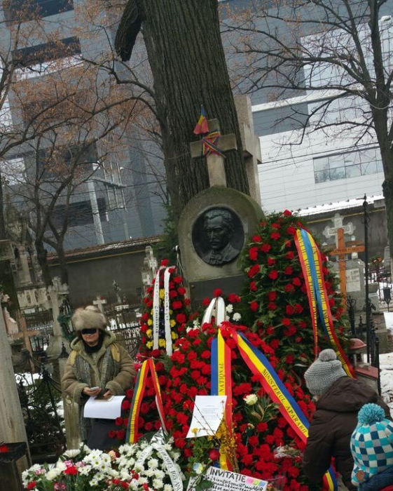 Mormântul este înscris în Lista monumentelor istorice 2010 din Municipiul Bucureşti