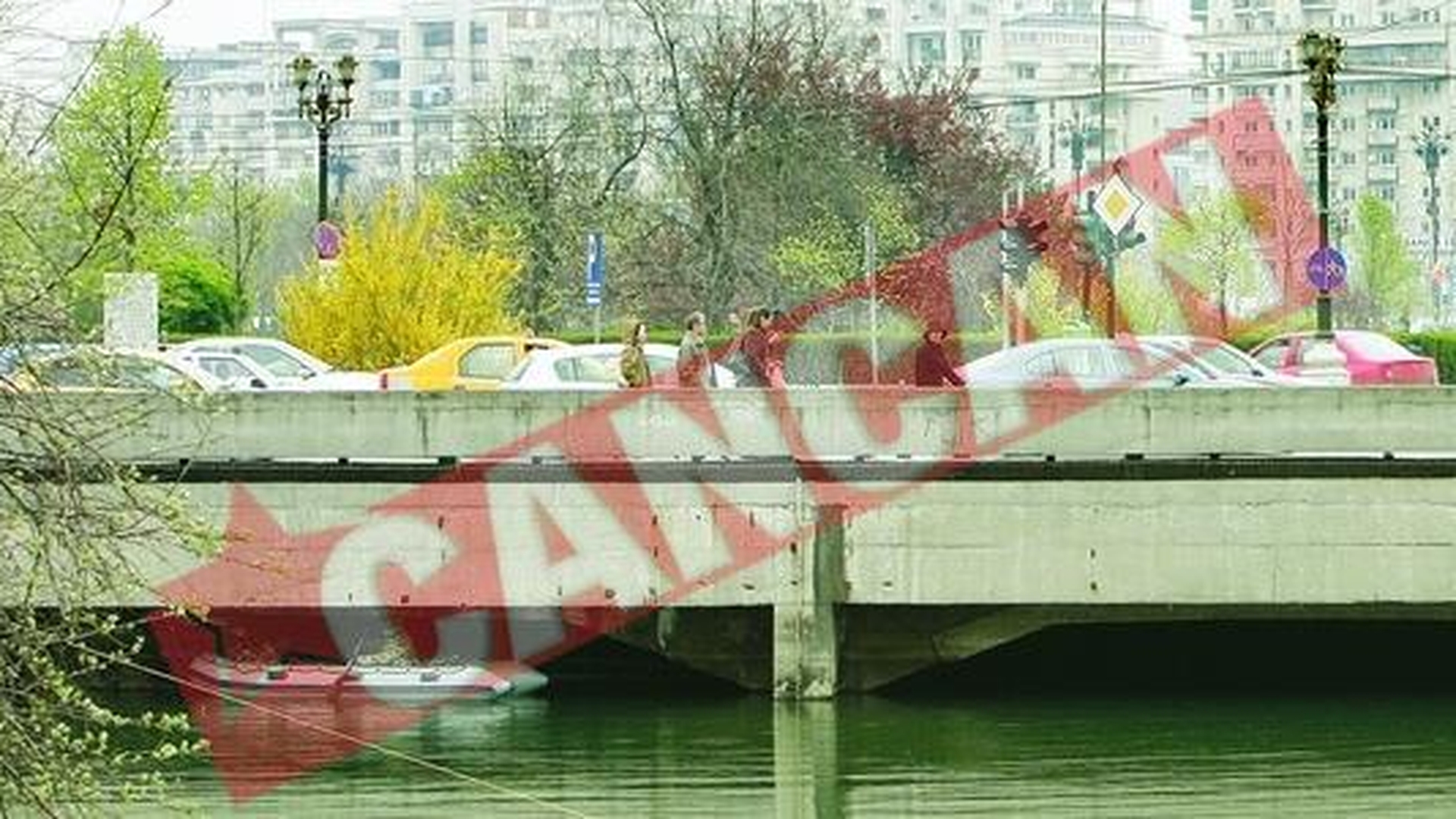 Luptatori antitero sub podurile de pe Dambovita