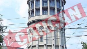 Foisorul de Foc, lasat de izbeliste