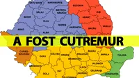 A fost cutremur puternic în România azi-noapte! În ce orașe s-a simțit