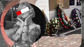 Ce s-a întâmplat la înmormântarea Anastasiei. Detaliile care au ieșit în evidență la biserica din Brănești