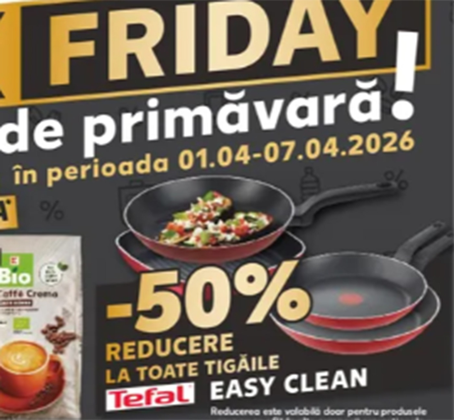 Produsul de la Kaufland redus cu 50%