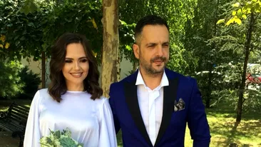 Cristina Șișcanu și Mădălin Ionescu și-au reînnoit jurămintele! Primele imagini de la fericitul eveniment