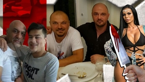 Socrul Renatei, fiorosul Kalu, l-a înjunghiat pe ”fratele” lui Puya!