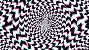 Iluzie optică geometrică | Ești un geniu dacă poți identifica obiectul ascuns în această imagine
