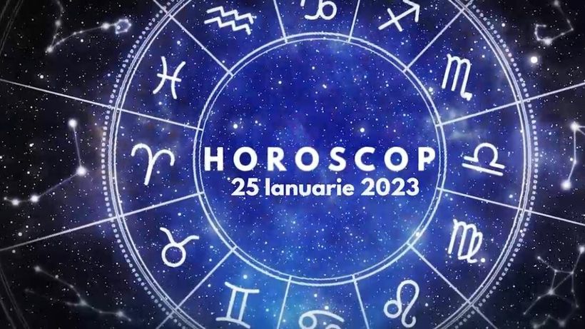 Horoscop 25 ianuarie 2023. Cine sunt nativii avantajați în plan profesional