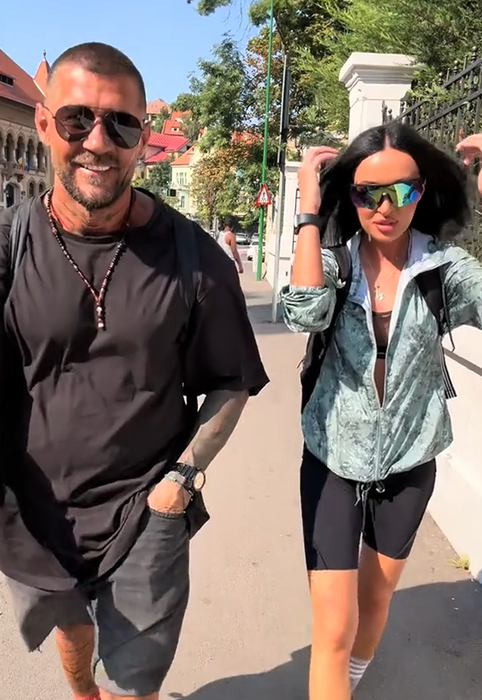 Cine este bruneta cu care Andrei Rotaru a fost surprins, în timp ce Cristina Petre era la ATI