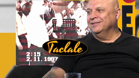 Imagini de colecție de la nunta lui Oneață din 1997! O ”ploaie” de bani aruncată peste Adi Minune și Vali Vijelie!