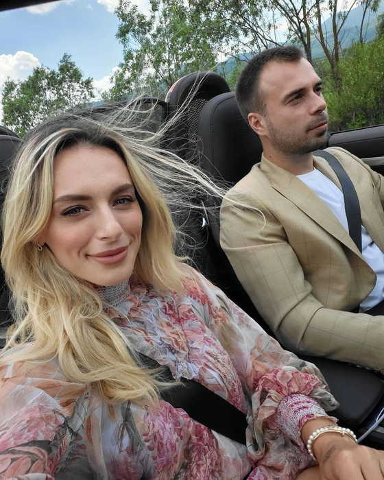Simone Tempestini a fost cel mai bun prieten al fostului logodnic al Anei Bogdan / Foto: Instagram