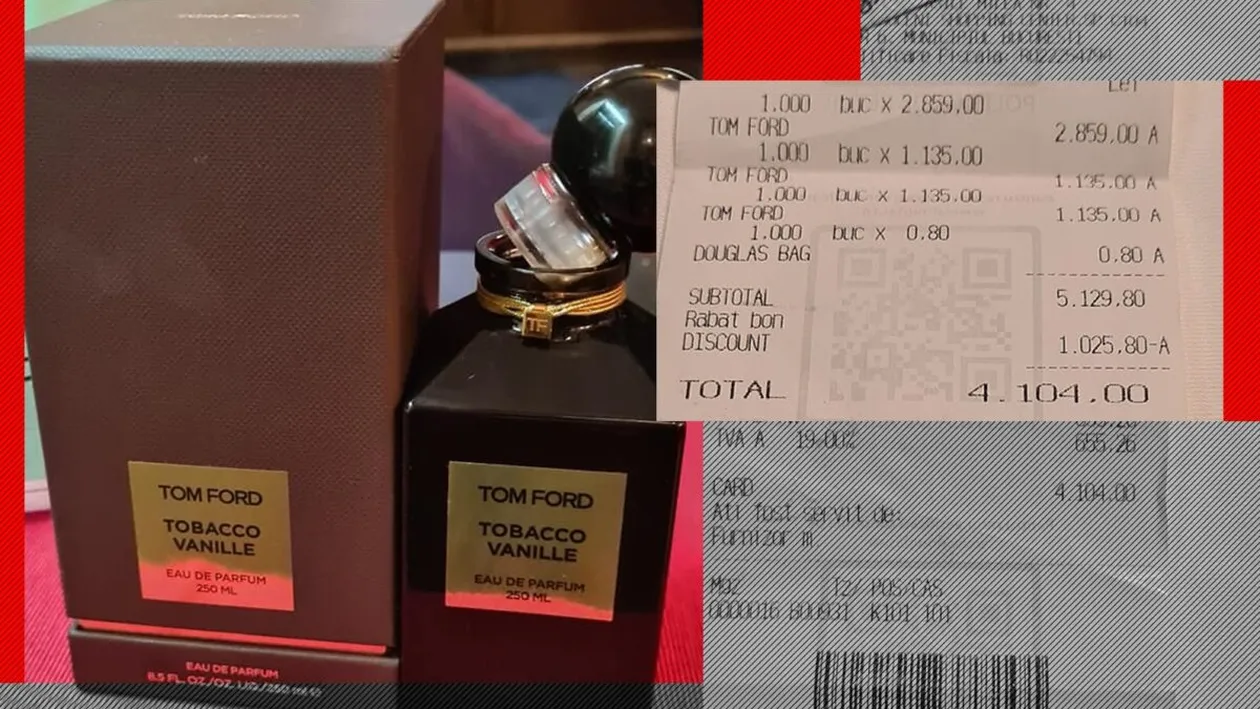 A dat 2500 de lei pe un parfum din AFI și a avut parte de șocul vieții: „M-au pus să mai dau 1000 de euro”