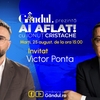„Ai Aflat! cu Ionuț Cristache” începe marți, 25 august, de la ora 15.00, live pe Gândul. Invitat: Victor Ponta