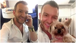 Ți se face pielea de găină! Care a fost ultimul mesaj postat de Stephan Pelger