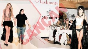 Designeri romani la Fashiontv Winter Festival, Austria