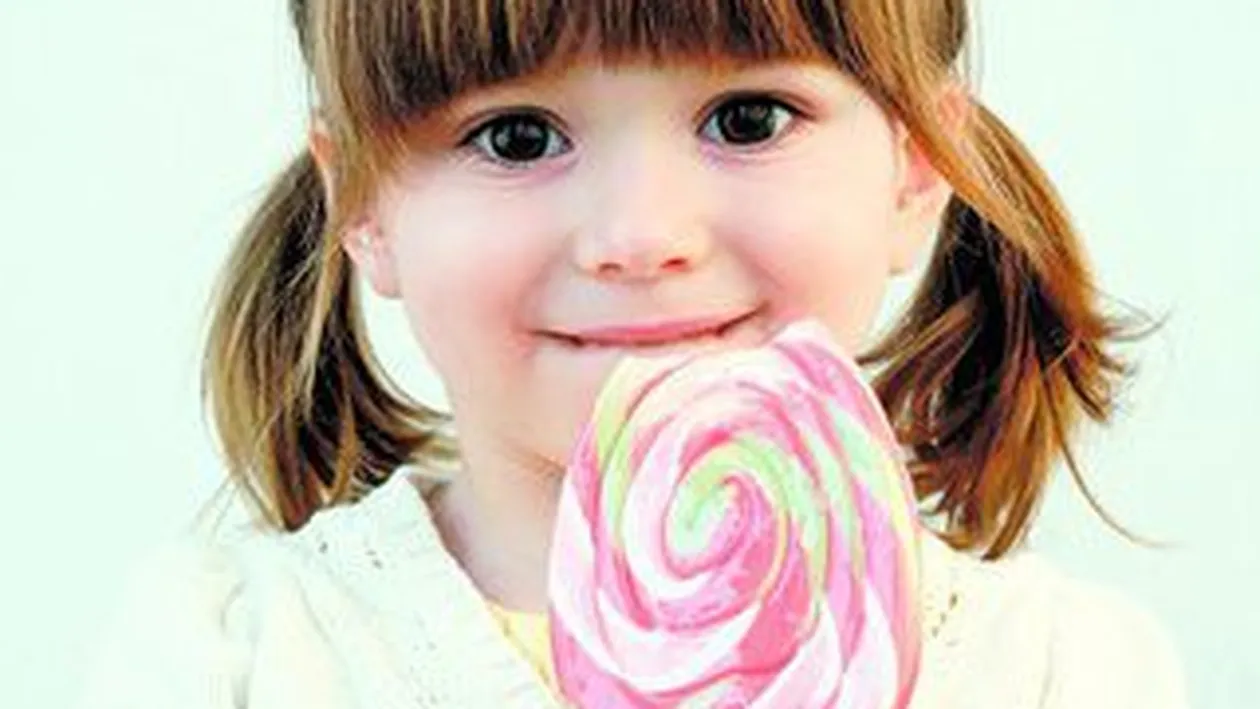 Cate dulciuri am voie sa mananc, mami?