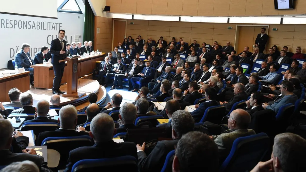 Loialitate răsplătită de Burleanu cu noi mandate în Comitetul Executiv al FRF!