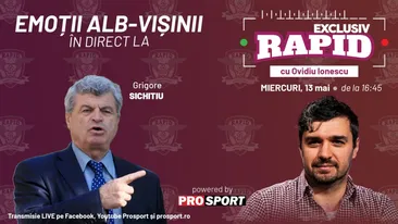 EXCLUSIV RAPID - urmează derby-ul pentru locurile 5 și 6!