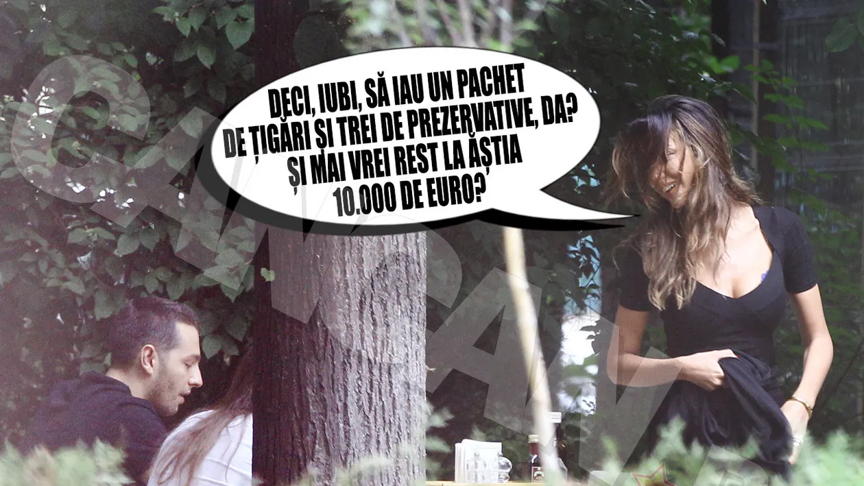 Primele poze cu MĂDĂLINA şi cu noul ei iubit. Fiul ”creierului FNI” a pus mâna pe GHENEA!