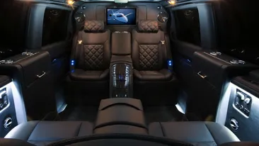 Vezi cum arata o masina tunata de englezi! Tu ce parere ai?