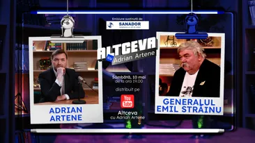 Generalul EMIL STRĂINU demontează TEORIILE CONSPIRAȚIEI care macină întreaga lume! | Altceva cu Adrian Artene
