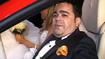 VIDEO Adrian Minune, nas de ziua lui!