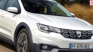 Cum va arăta noua Dacia Sandero. Imagini în premieră