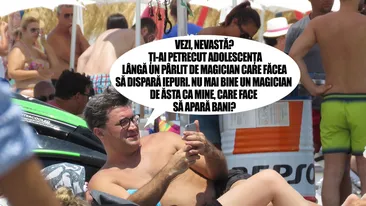 O mai ştii pe ”Colombina” de la Abracadabra? A făcut plajă ”deghizată” lângă ”Regele imobiliarelor”!