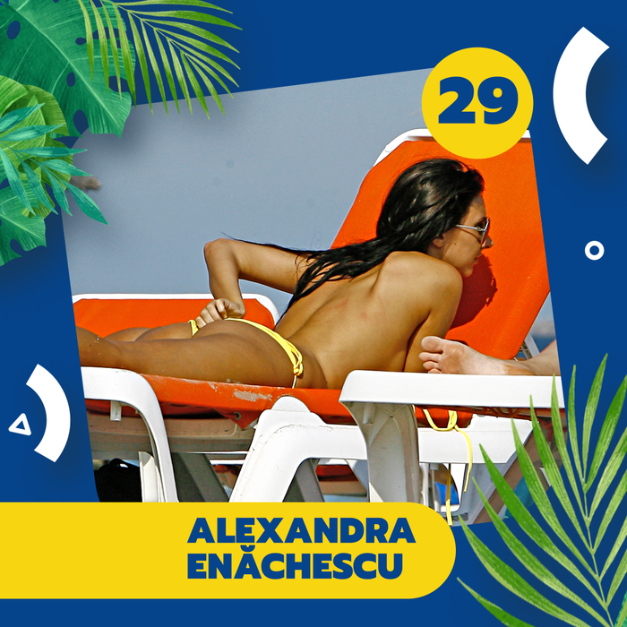 Top 40 de vedete puse în "dificultate" de bikini
