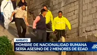 Un român este urmărit general în Ecuador după ce ar fi ucis doi copii VIDEO