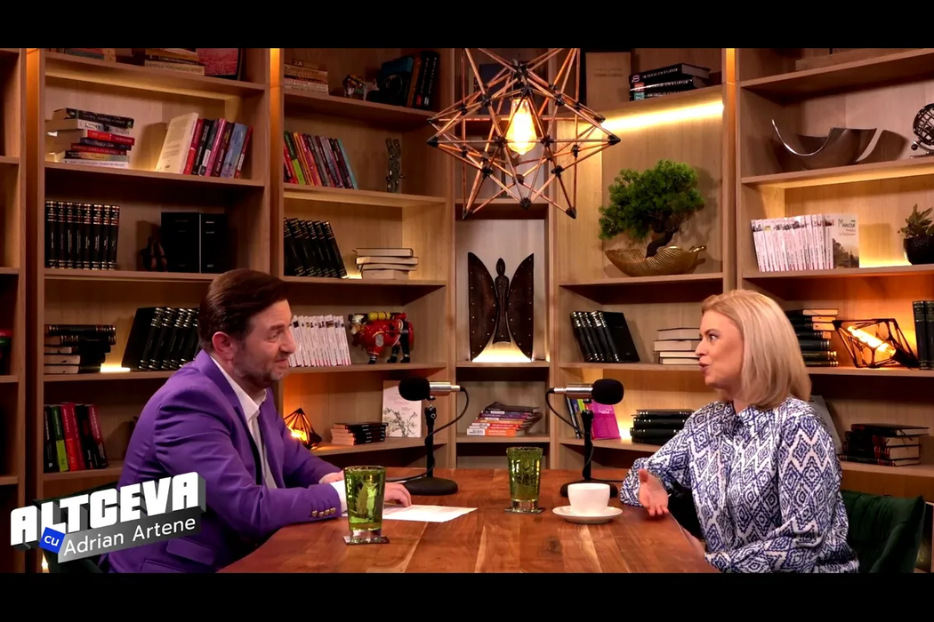 De ce nu a iubit-o presa pe Andreea Liptak? Fosta știristă de la Pro TV, dezvăluiri incredibile la Altceva cu Adrian Artene