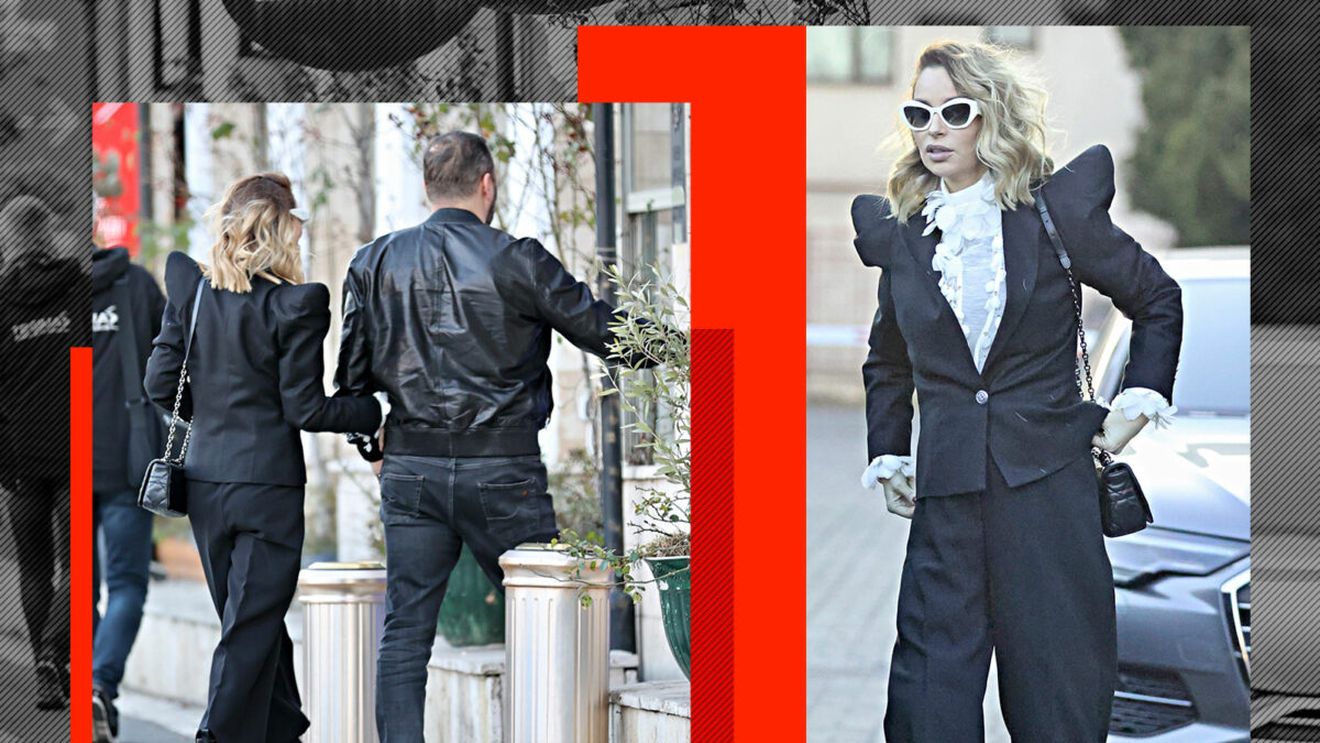 Primele imagini cu burtica de graviduță! Gabriela Pavel, logodnica lui Vasile Geambazi, nu se mai ascunde!