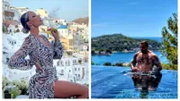 S-au întâlnit sau nu Bianca Drăgușanu și Alex Bodi în Santorini! Fostul soț al vedetei a făcut primele declarații. „Eu am închiriat o vilă…”